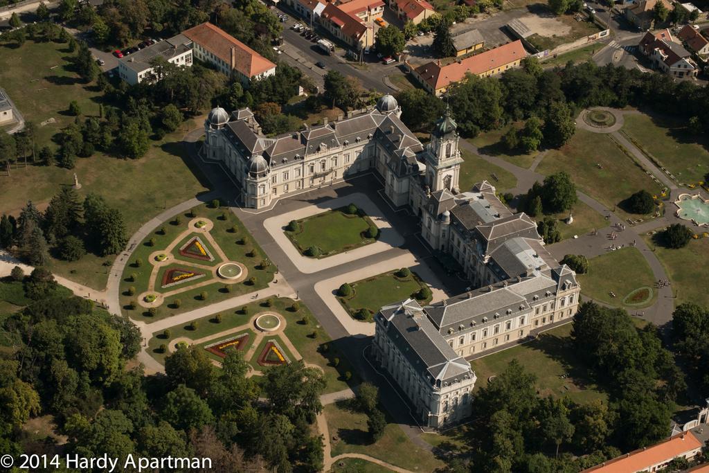 Hardy Apartman Keszthely Exterior foto