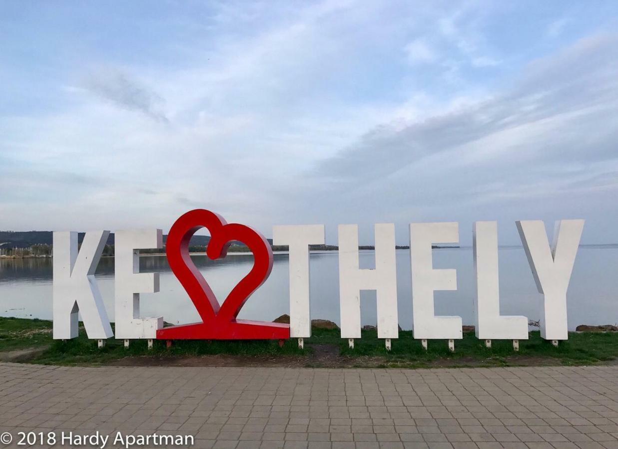 Hardy Apartman Keszthely Exterior foto